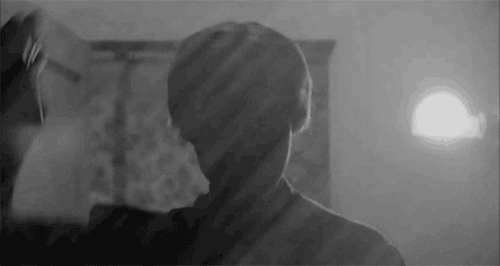 Psycho Alfred Hitchcock GIF by hoppip - Find & Share on GIPHY
