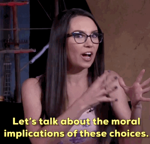 Trisha Hershberger Choices GIF by The Dungeon Run - Find & Share on GIPHY