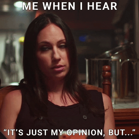 Opinion Legeropinion GIF by LEO - Find & Share on GIPHY