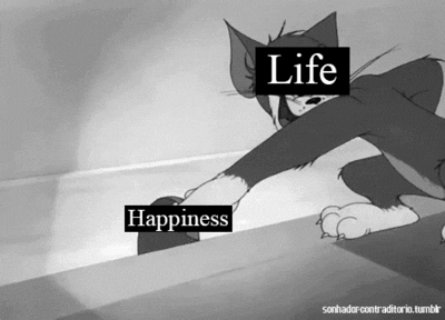 Tom And Jerry Life Is Hard GIF - Find & Share on GIPHY
