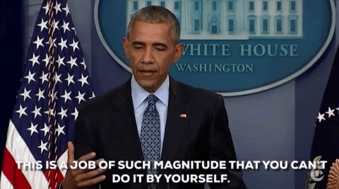 Do It Job GIF by Obama - Find & Share on GIPHY