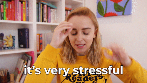 Stressed Out Work GIF by HannahWitton - Find & Share on GIPHY