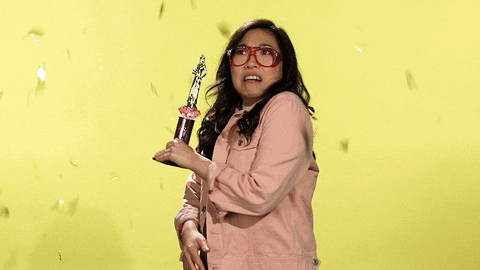 Victory Celebrate GIF by Awkwafina - Find & Share on GIPHY