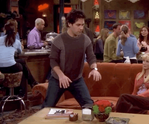 Paul Rudd Mike GIF by Friends - Find & Share on GIPHY