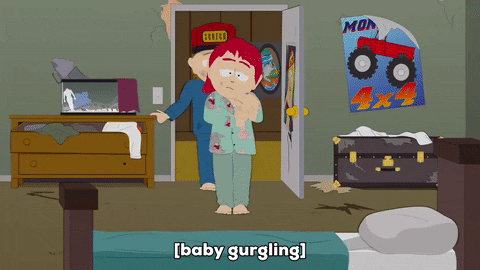 Sick Baby GIF by South Park  - Find & Share on GIPHY