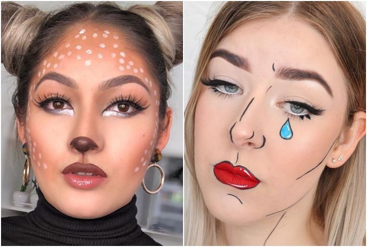 7 Easy Halloween Makeup Looks To Get You In The Spooky Spirit