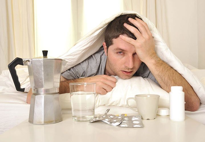 Hangover (Image Courtesy: Shutterstock)