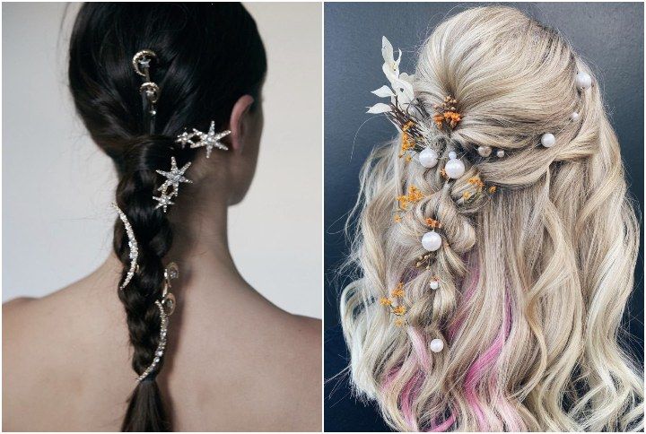 8 Gorgeous Hairstyles That’ll Get You In The Holiday Spirit