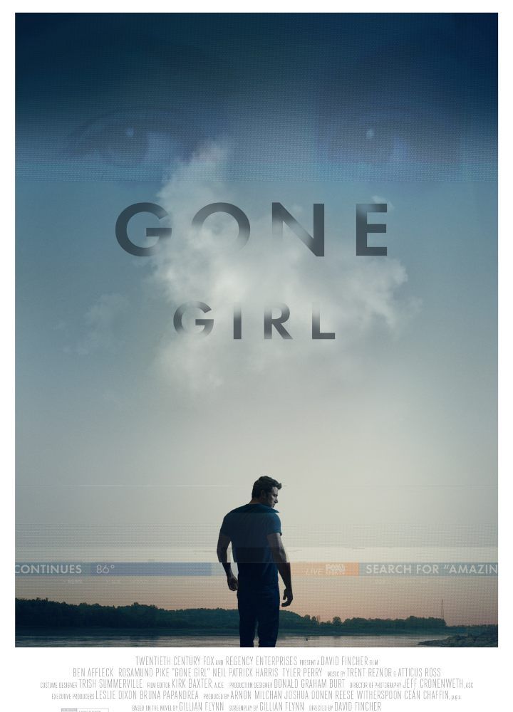 Ben Affleck in 20th Century Studios' Gone Girl
