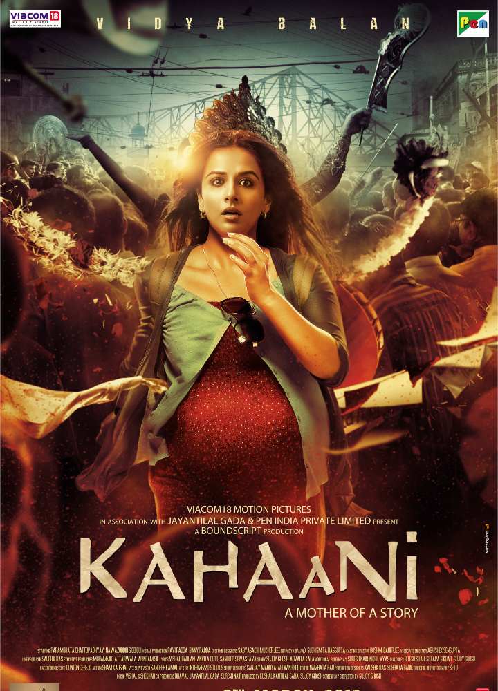 Vidya Balan in Bound Script Motion Pictures' Kahaani