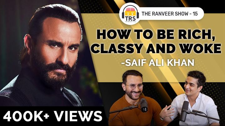 The Ranveer Show with Saif Ali Khan (Source: YouTube)