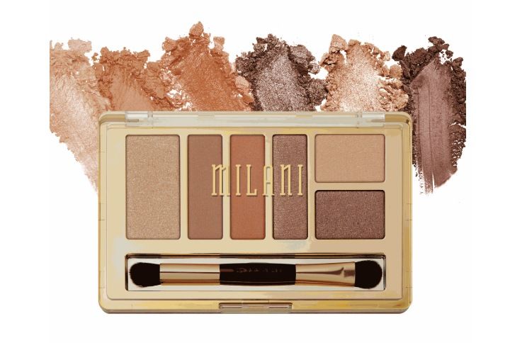 Milani Everyday Eyes Eyeshadow Palette In Earthy Elements | (Source: www.milanicosmetics.com)