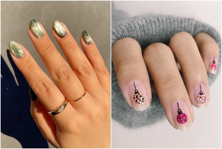 Snow Nail Art: The Prettiest Snow Nails & Winter Nail Designs For 2018!