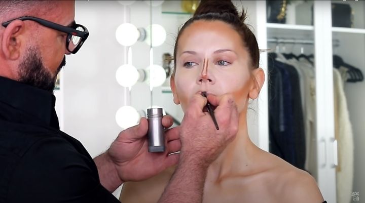 Scott Barnes & Tati Westbrook, JLo’s Makeup Artist Does My Makeup (Source: YouTube | @Tati)