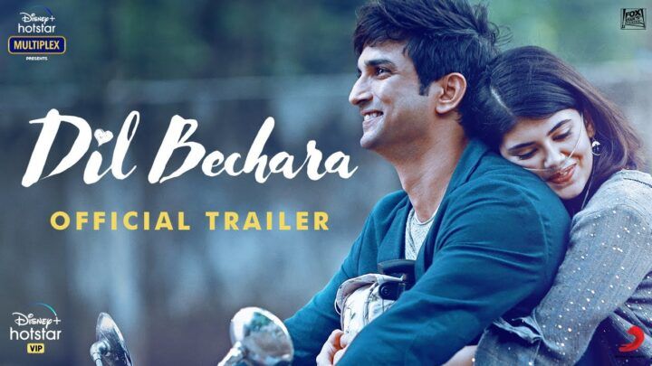 The Trailer Of Sushant Singh Rajput ‘s Last Movie ‘Dil Bechara’ Is Out