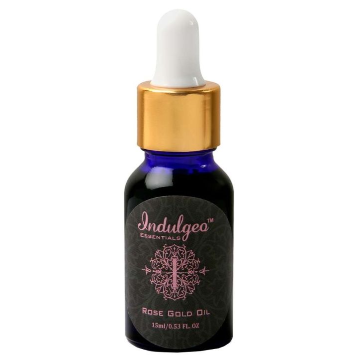 Indulgeo Essentials, Rose Gold Daily Oil (Source: www.indulgeoessentials.com)