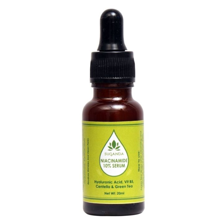 Suganda-Skincare, Niacinamide 10% Serum (Source: www.suganda.co)