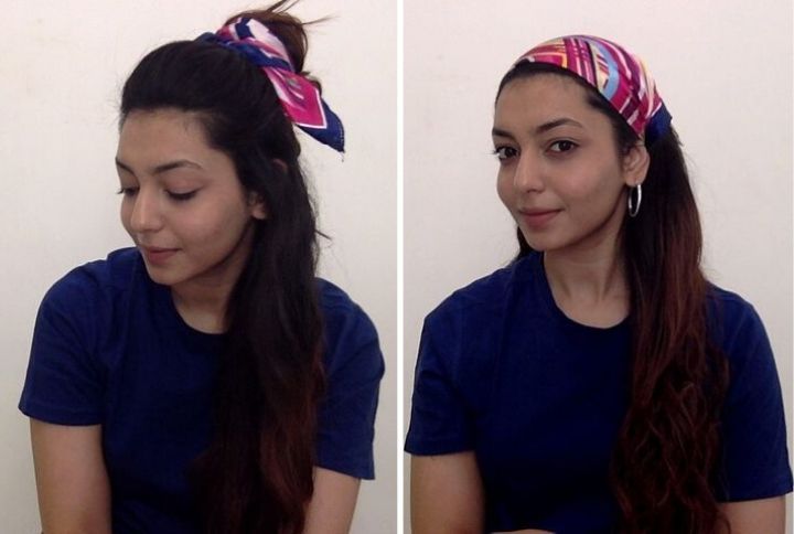 3 Scarf-Only Hairstyles To Wear For Your WFH Zoom Meetings