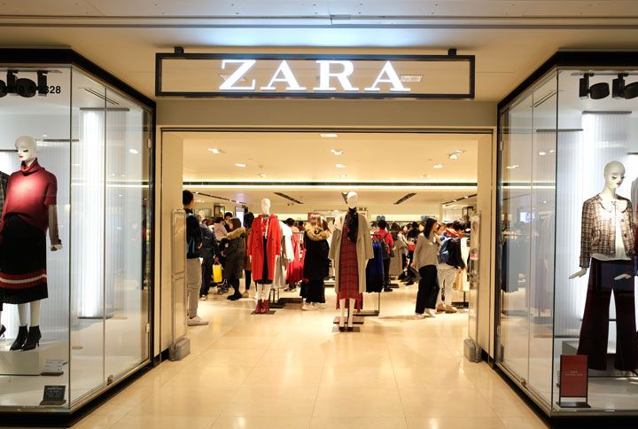 Zara To Focus On E-Commerce And Shut 1000+ Stores By 2022