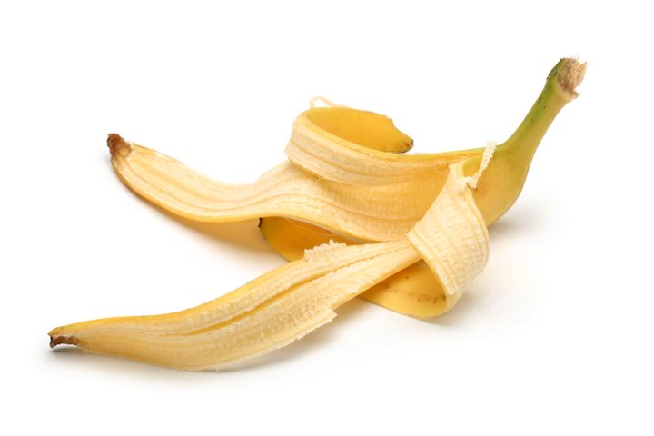 Banana Peel. BY JIANG HONGYAN| www.shutterstock.com