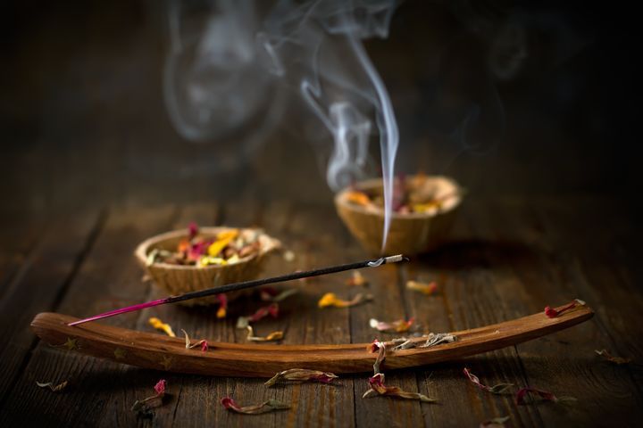 Incense burning. By Sunny Forest | www.shutterstock.com