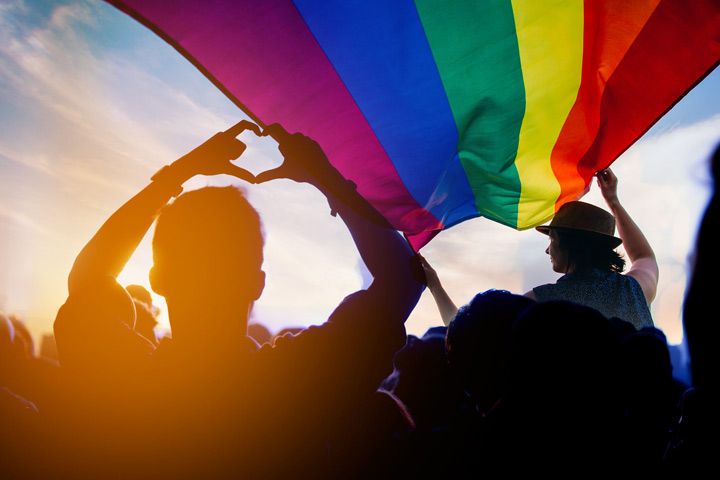 Pride Community At Pride Parade by Angyalosi Beata | www.shutterstock.com