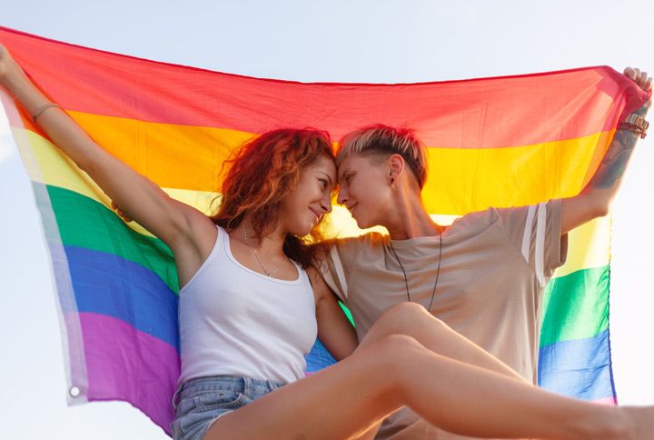 Lesbian Couple by Olesya Kuznetsova | www.shutterstock.com