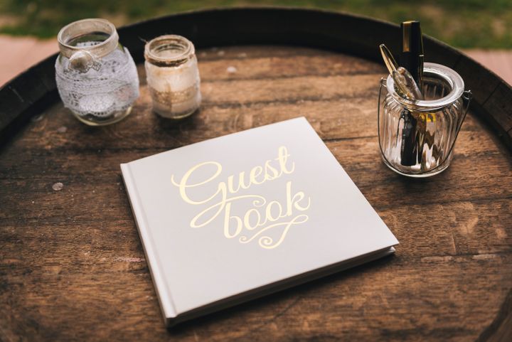 Guest book for posterity By Paolo Bernardotti Studio | www.shutterstock.com