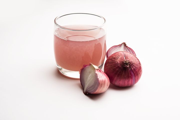 Onion juice. By Indian Food Images| www.shutterstock.com