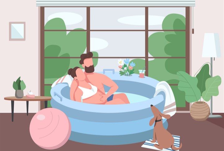 Alternative birth method in pool by NTL Studio | www.shutterstock.com