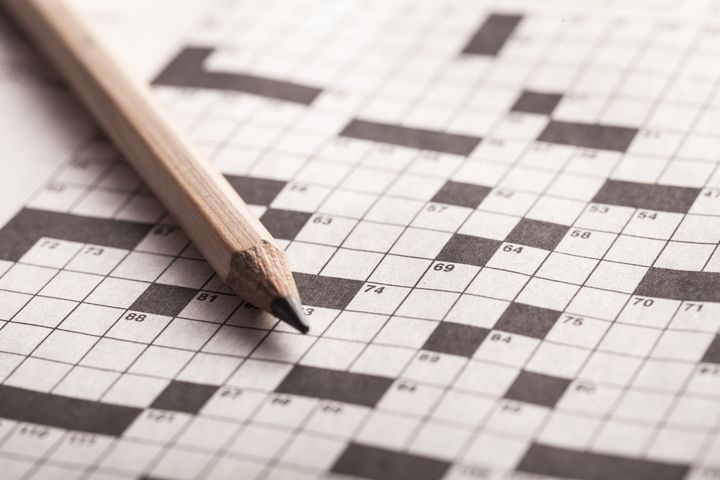 Solve the crossword puzzle. By Billion Photos | www.shutterstock.com