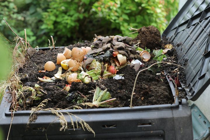 Compost bin. By Joanna Stankiewicz-Witek | www.shutterstock.com