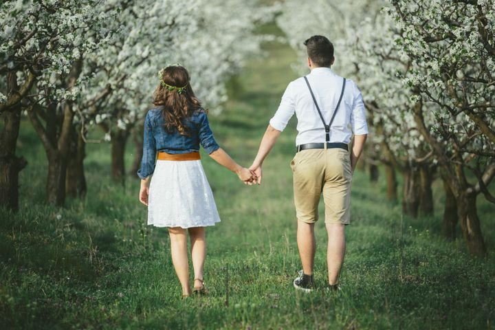 Engagement photo session By mpaniti | www.shutterstock.com