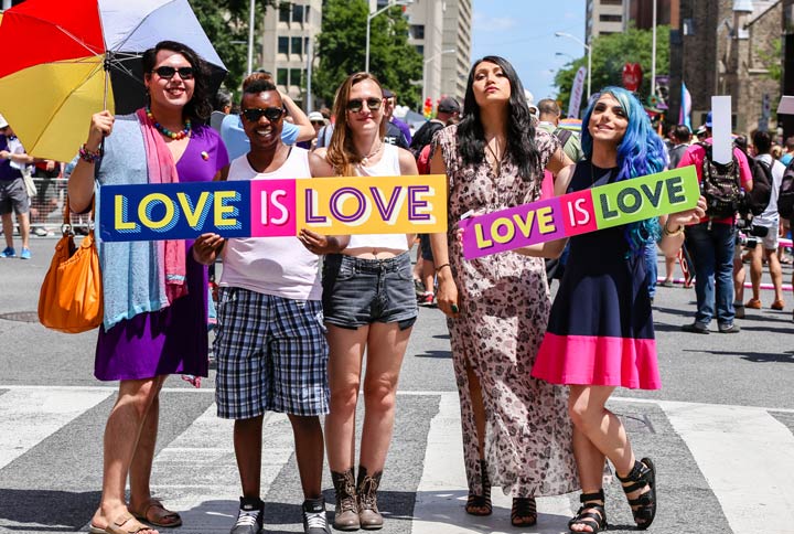 Toronto Pride Parade by Shawn Goldberg | www.shutterstock.com