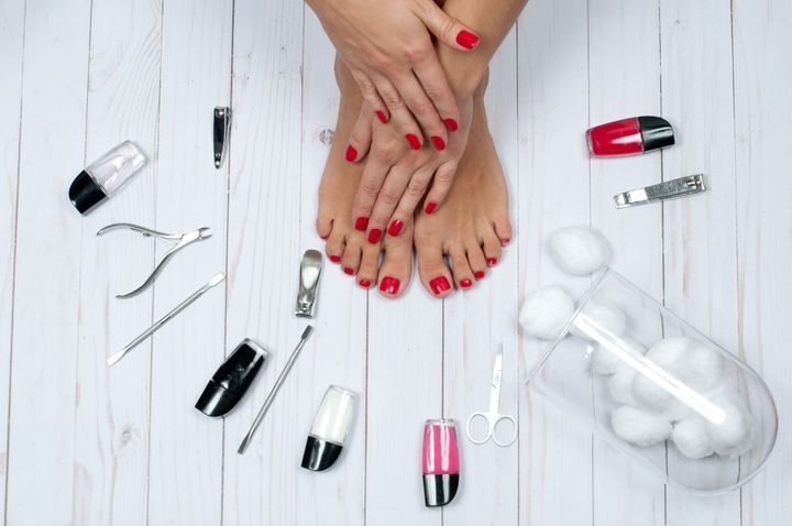 Spa manicure and pedicure By Dmytro Flisak | www.shutterstock.com