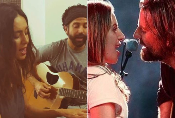 Video: Shibani Dandekar And Farhan Akhtar Sing Lady Gaga-Bradley Cooper’s ‘Shallow’