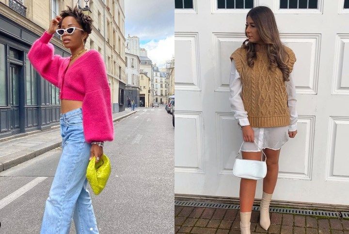 5 Ways To Style Knitwear To See You Through This Transitional Weather