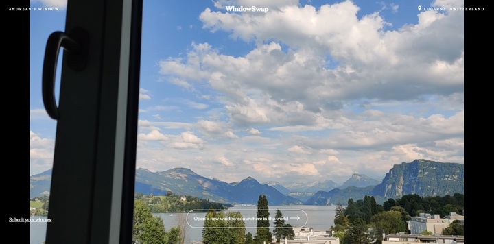 Lucerne, Switzerland (Source: www.window-swap.com)