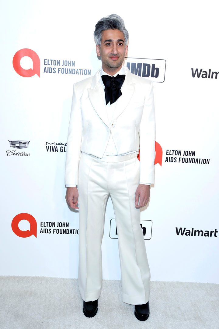 Tan France At The 28th Elton John Aids Foundation Viewing Party by Kathy Hutchins | www.shutterstock.com