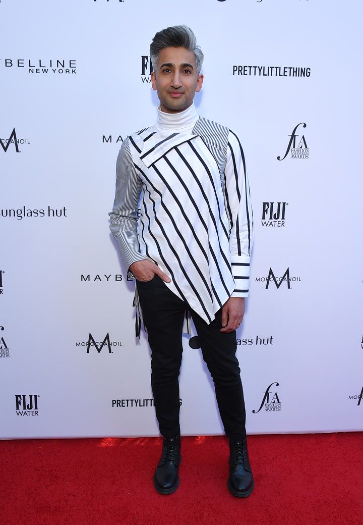 Tan France At The Daily Front Row 5th Annual Fashion LA Awards in 2019 by DFree | www.shutterstock.com