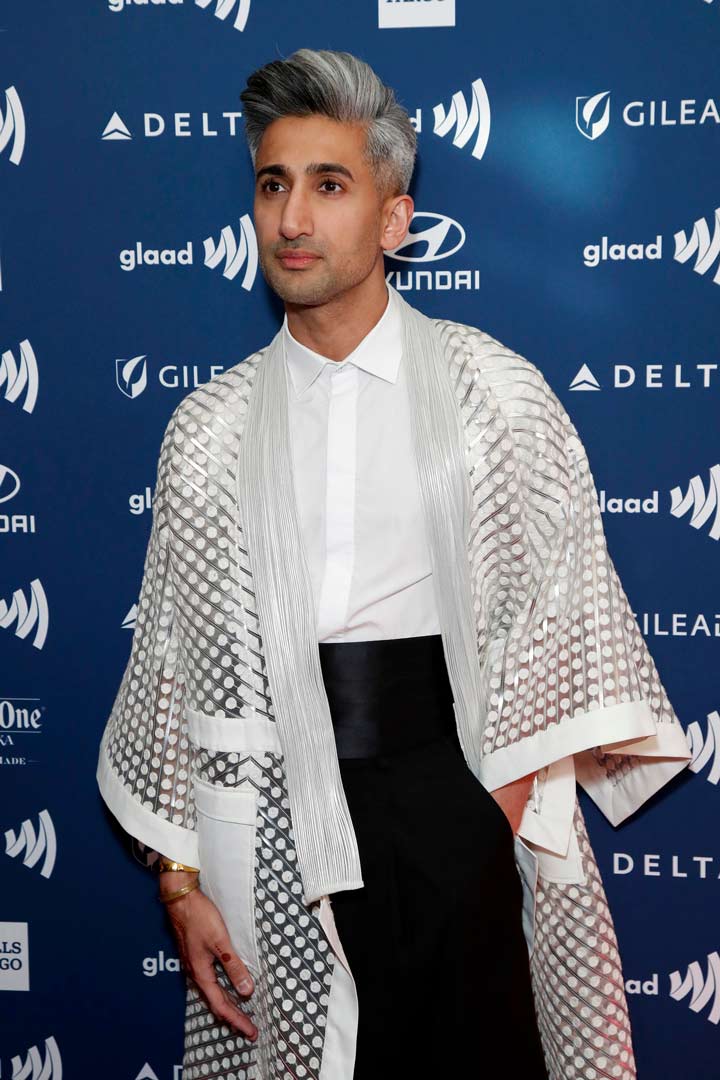 Tan France At The 30th Annual GLAAD Media Awards in 2019 by Kathy Hutchins | www.shutterstock.com