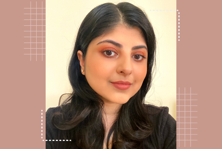 Terracotta Makeup Look, Kanak Devnani