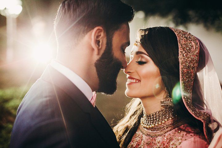 Indian Wedding Couple (Source: www.shutterstock.com)
