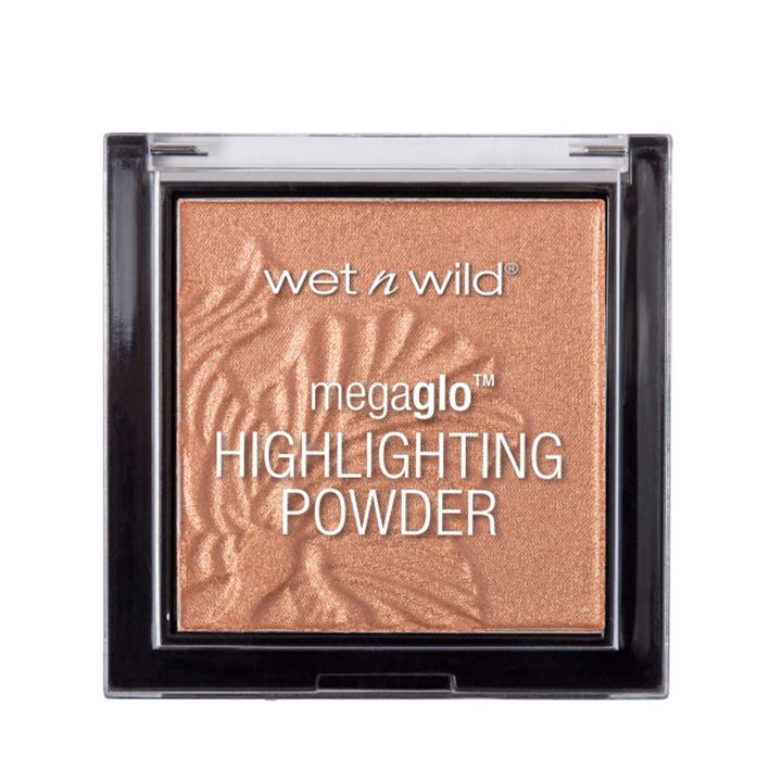 Wet N Wild MegoGlo Highlighting Powder In 'Crown Of My Canopy' | Source: Wet n Wild