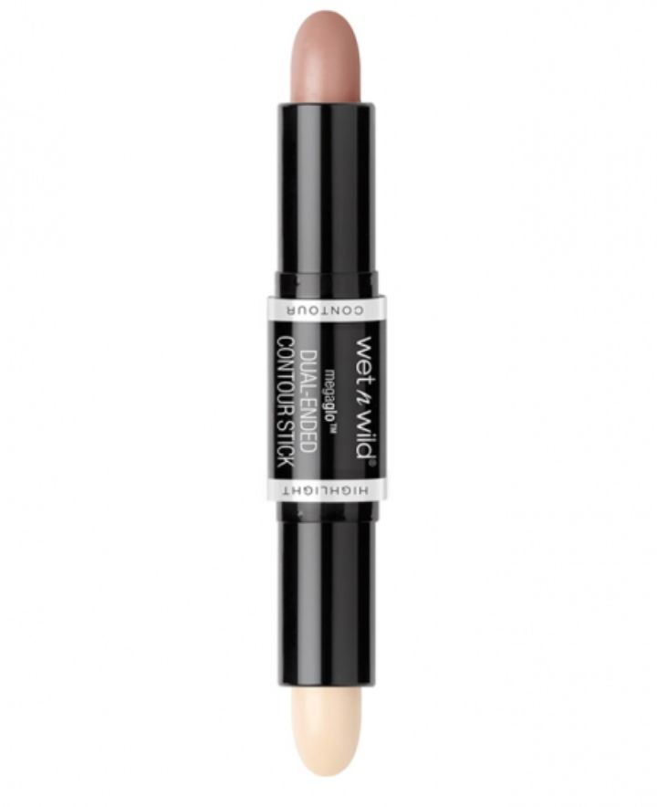 Wet n Wild, MegaGlo Dual-Ended Contour Stick in Light-Medium | (Source: www.wetnwildbeauty.com)