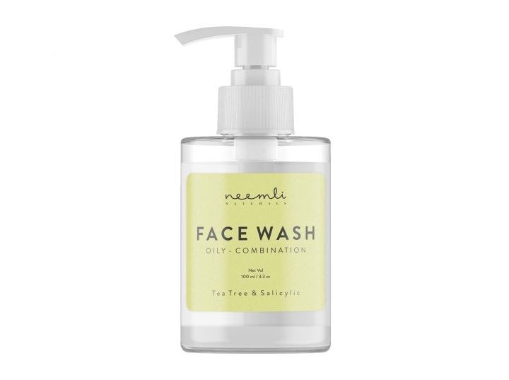 Neemli Naturals, Tea Tree &amp; Salicylic Face Wash (Source: www.neemlinaturals.com)