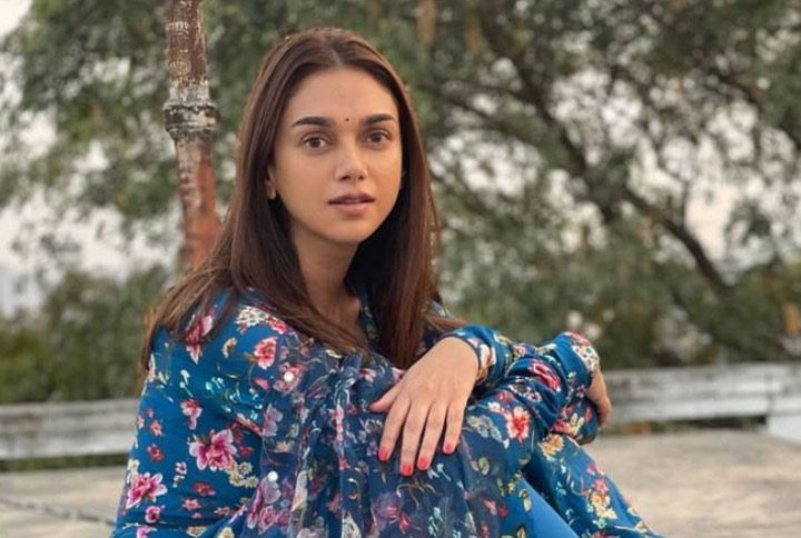Aditi Rao Hydari’s Outfit Will Have You Reminisce Spring Time Festivities