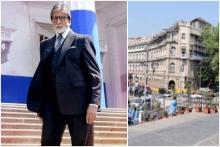 Amitabh Bachchan Shoots For MayDay At The Iconic Deewar Location