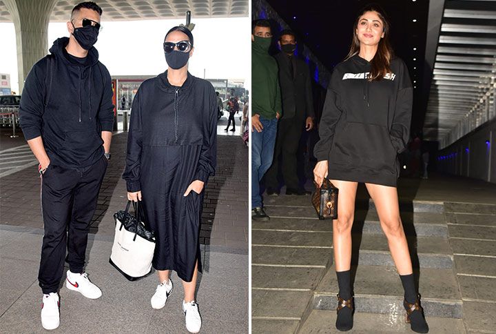 Bollywood’s Guide On How To Take Your Oversized Sweatshirts Out On The Town