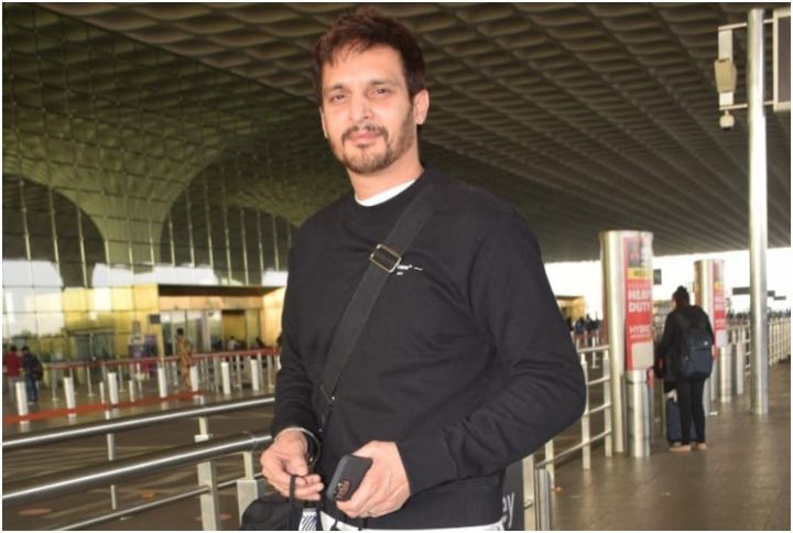 Jimmy Sheirgill Does Pandemic Fashion With A Classic Loungewear Look